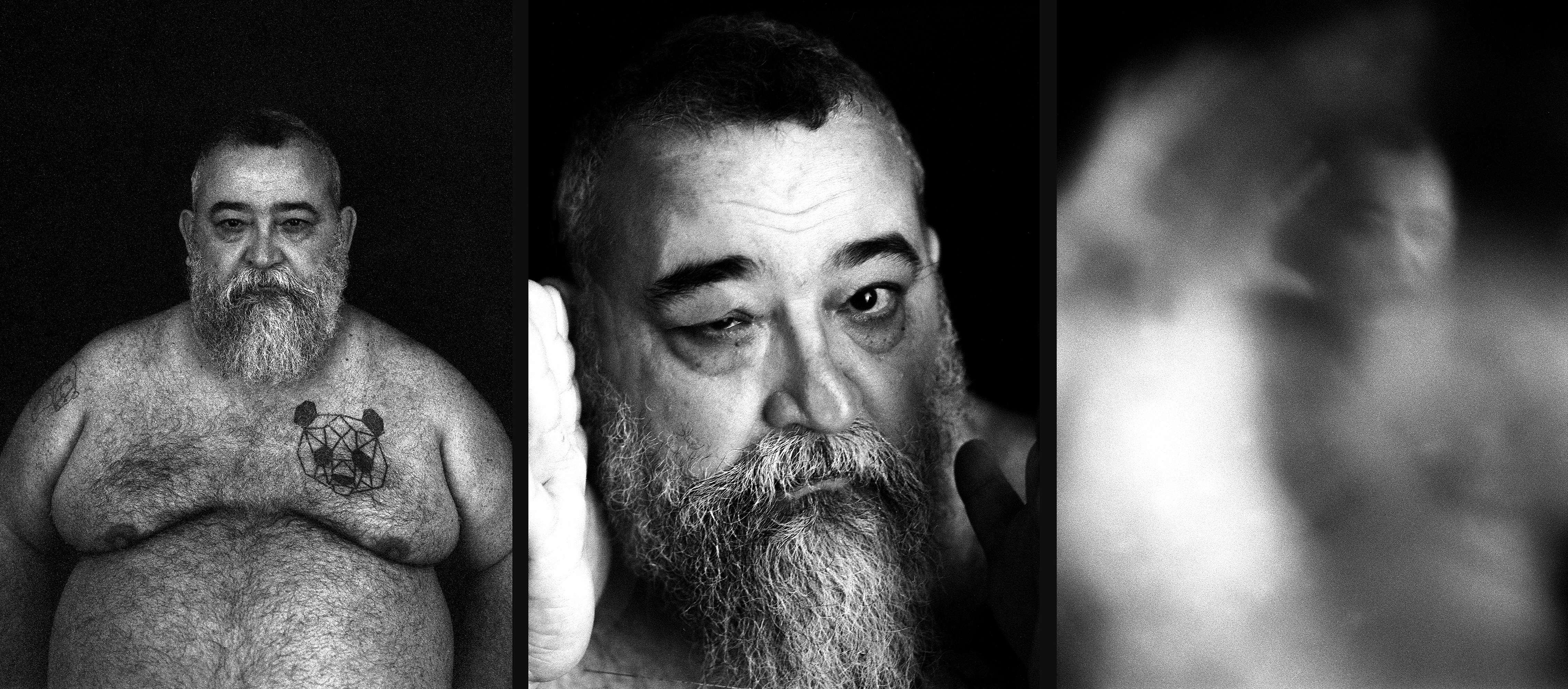 Portraits en trois