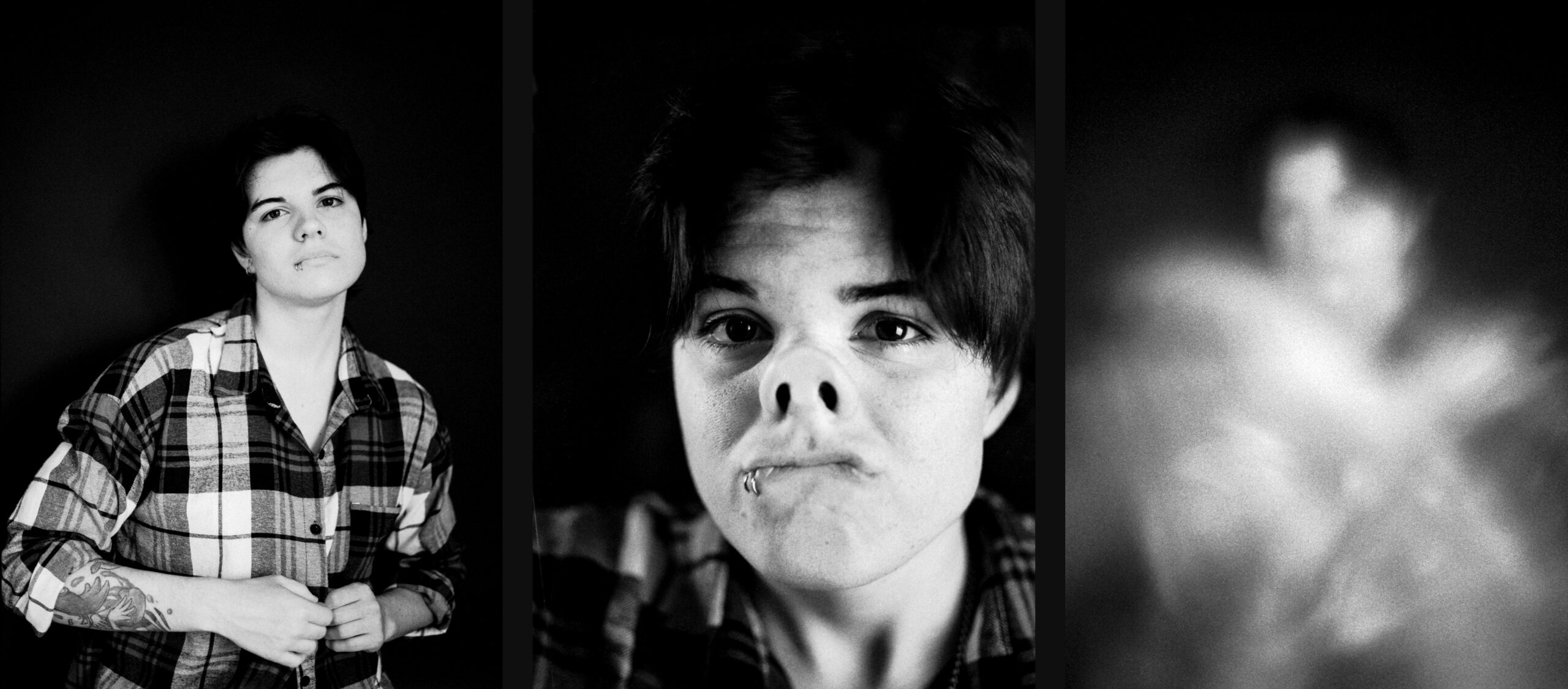 Portraits en trois