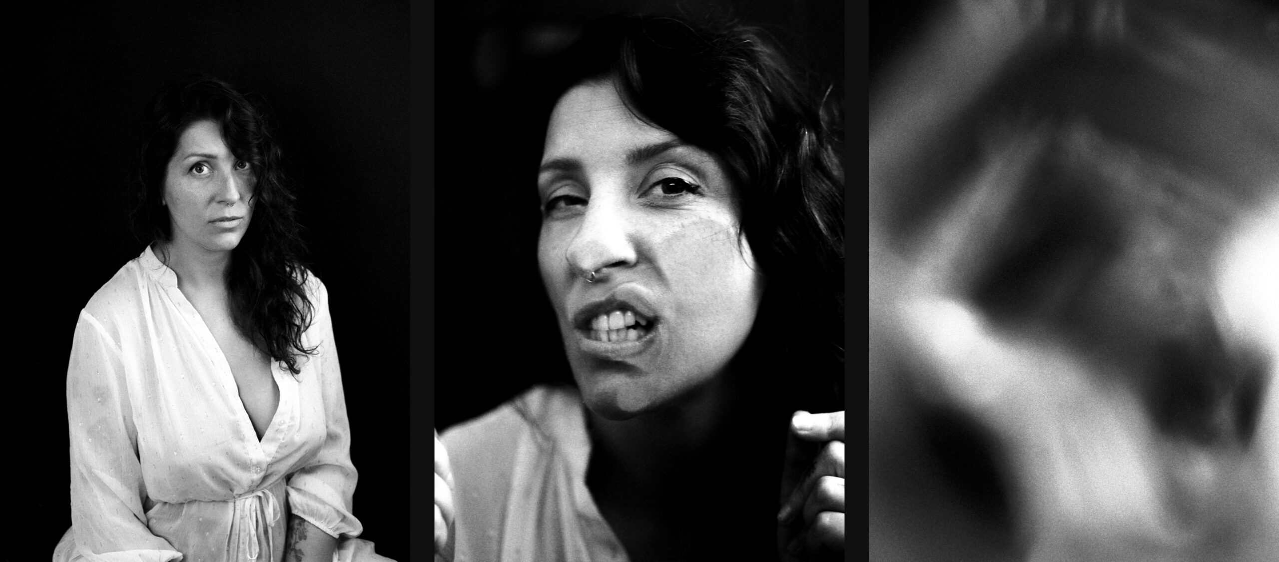 Portraits en trois