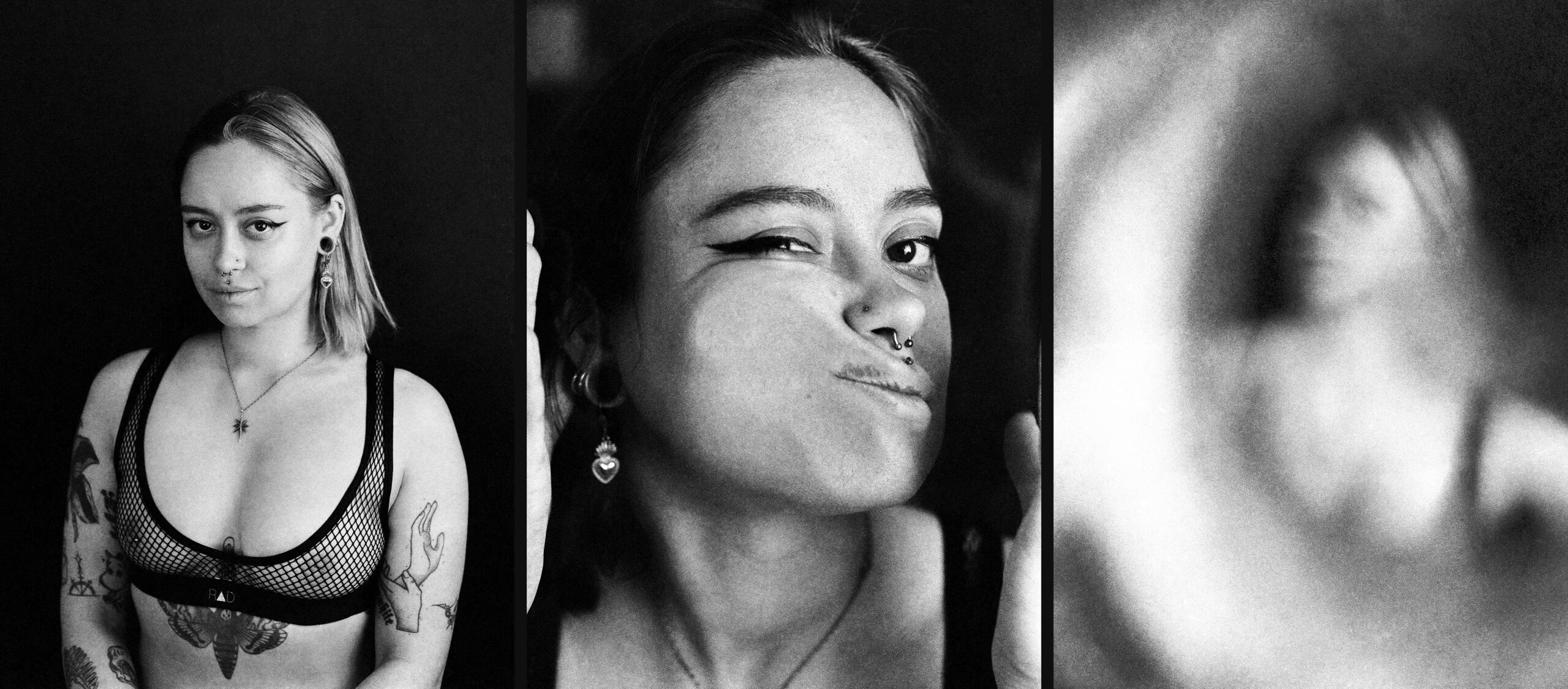 Portraits en trois