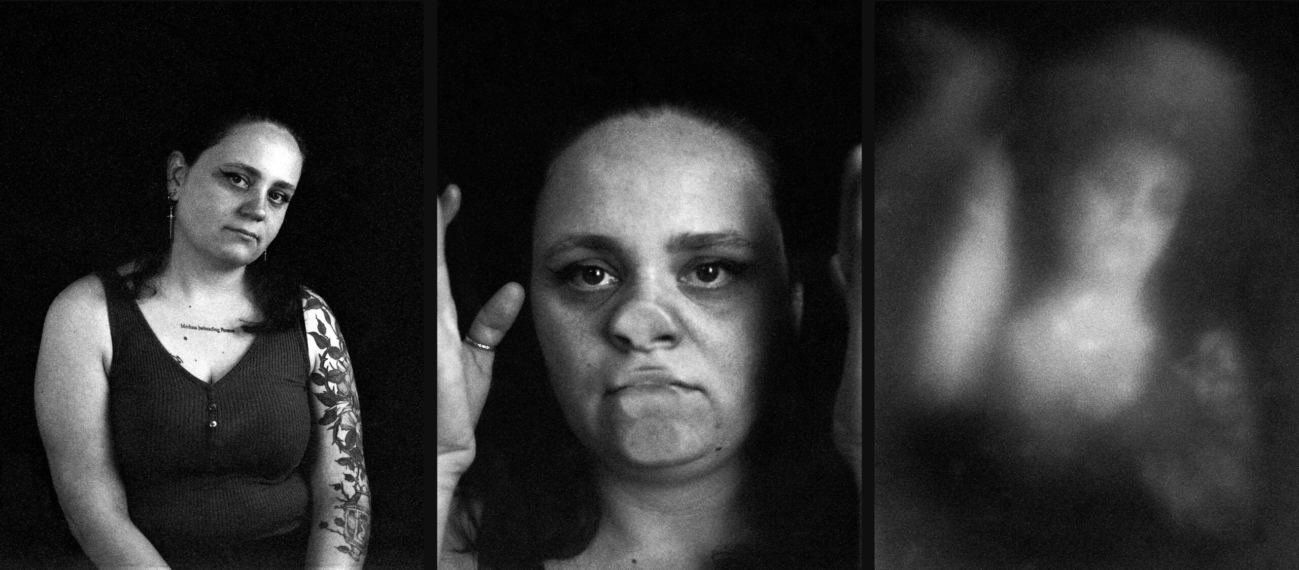 Portraits en trois