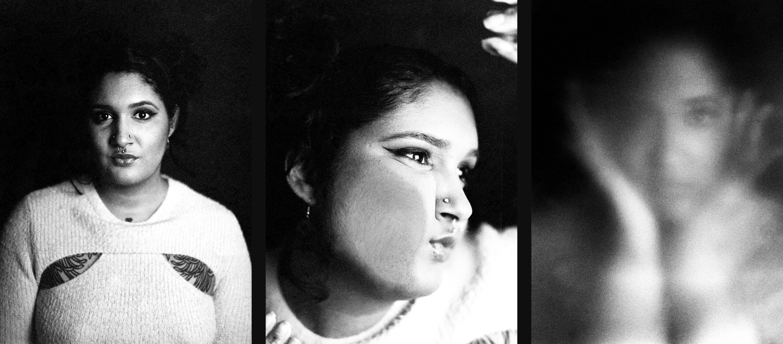 Portraits en trois