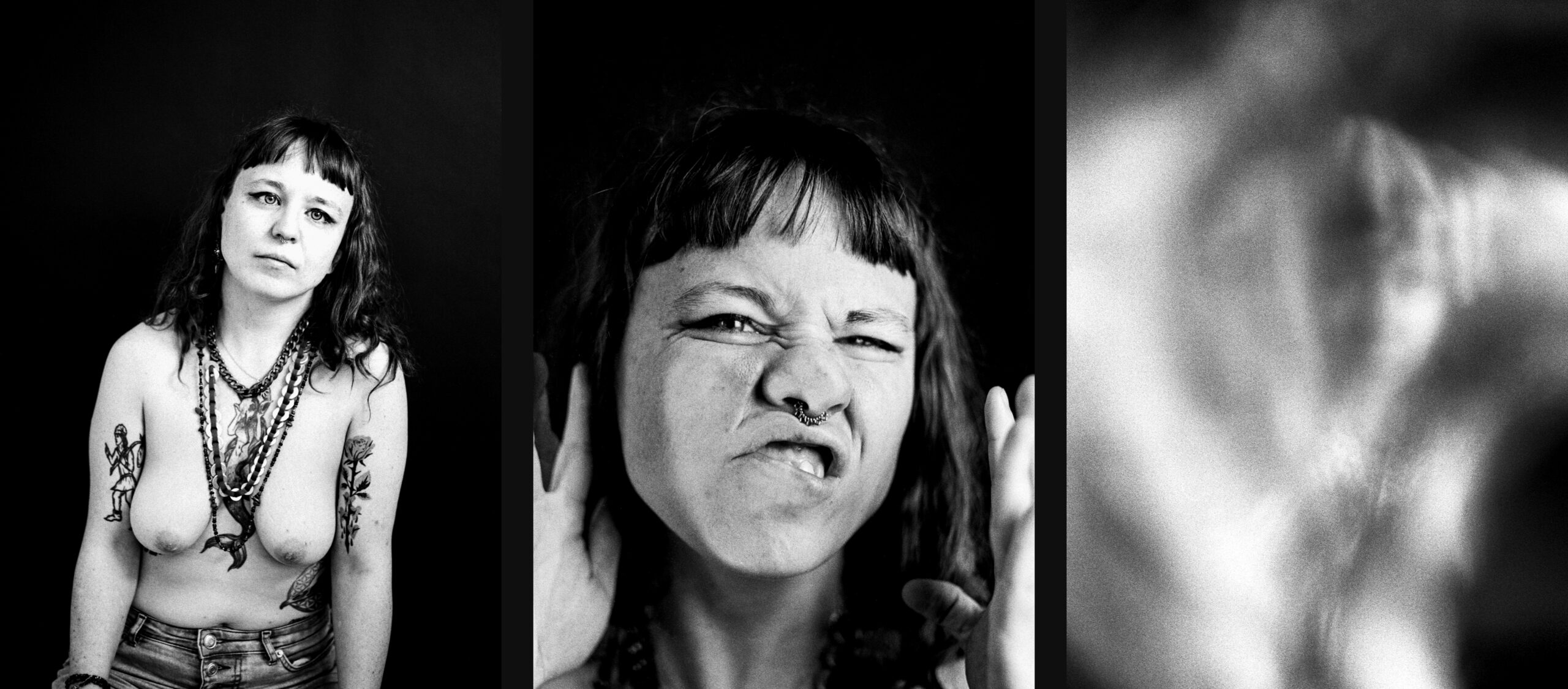 Portraits en trois