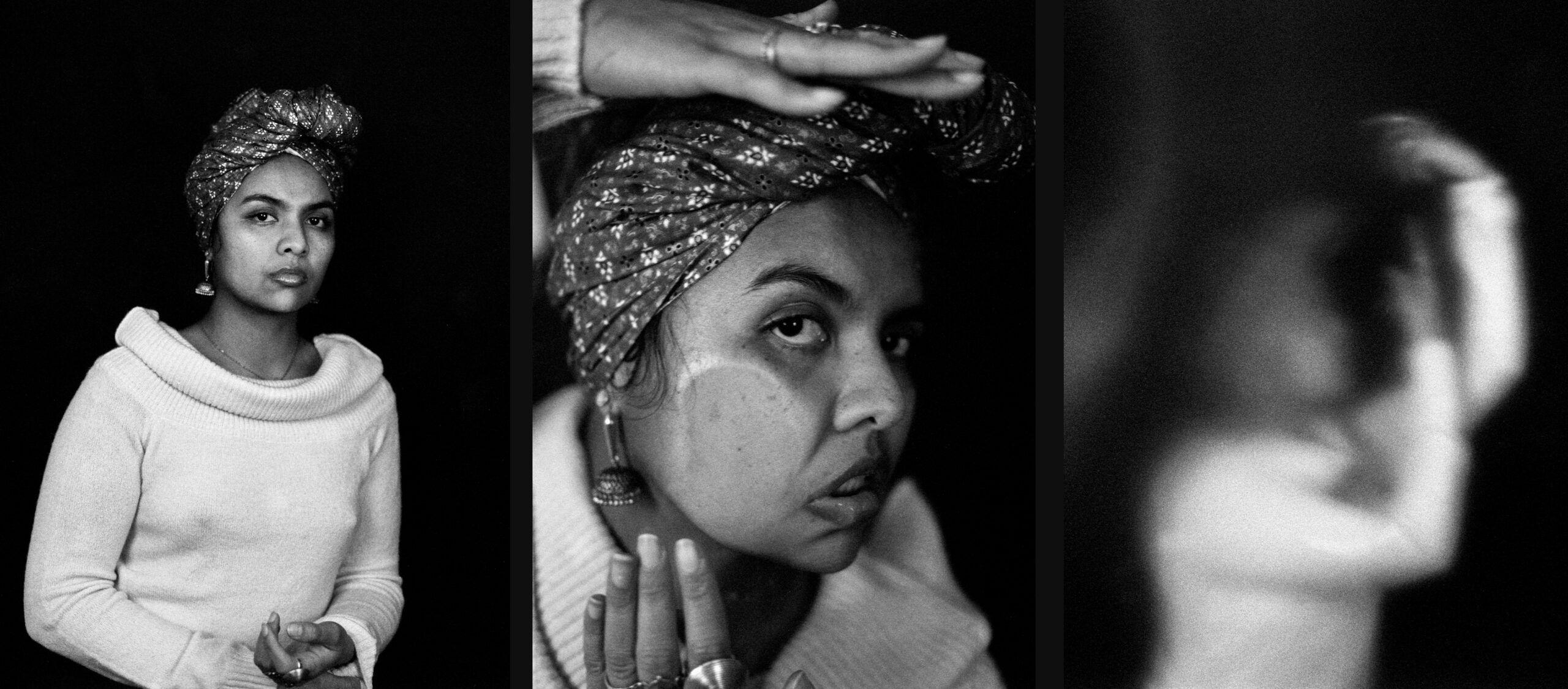 Portraits en trois