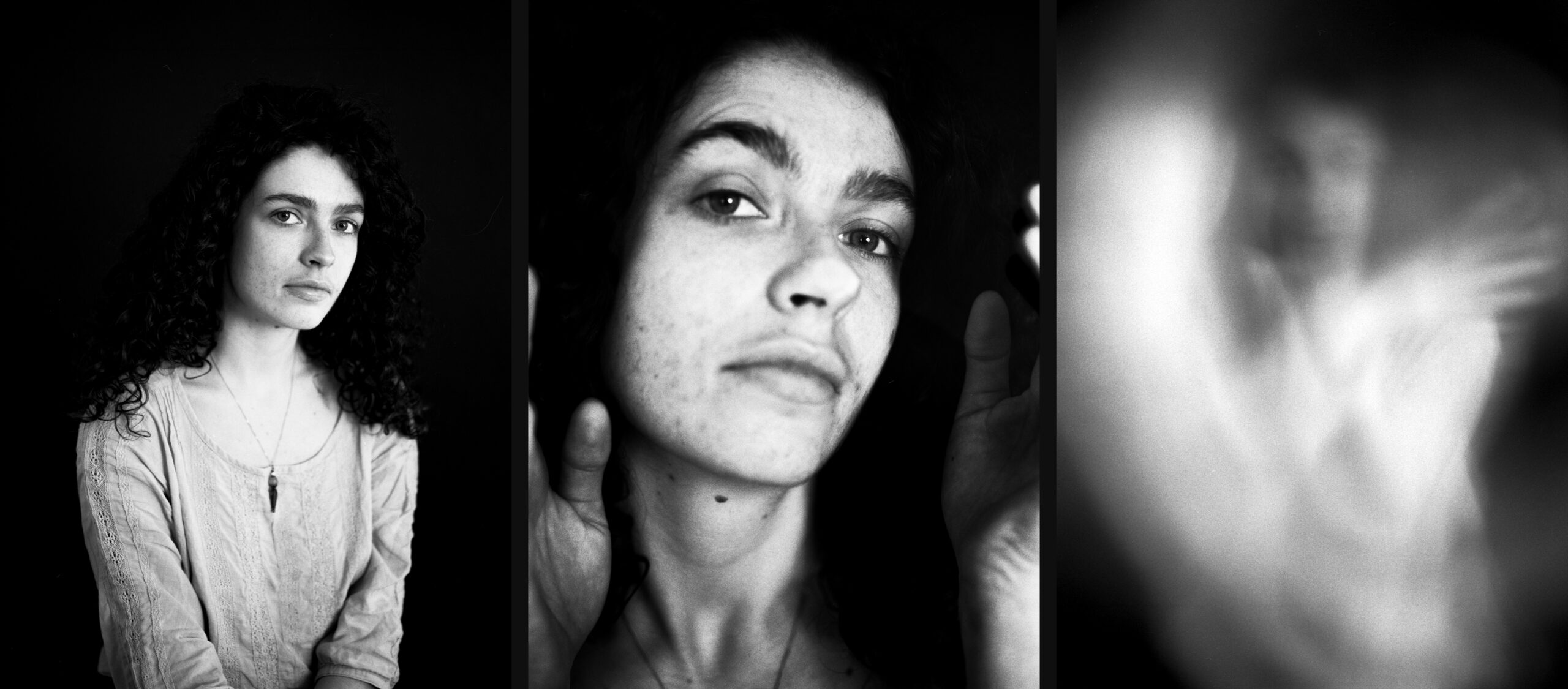 Portraits en trois